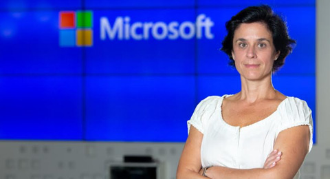 Microsoft Ibérica nombra a Gloria Macías-Lizaso directora de Grandes Empresas