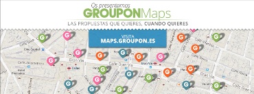 Groupon Maps: un servicio de búsqueda de ofertas por ubicación