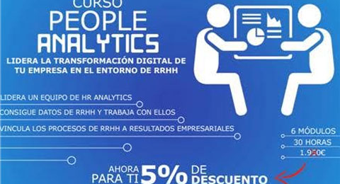 Lidera la transformación digital en el entorno de RRHH