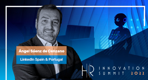 Ángel Sáenz de Cenzano, Country Manager de LinkedIn Spain & Portugal, 'top voice' del HR Innovation Summit