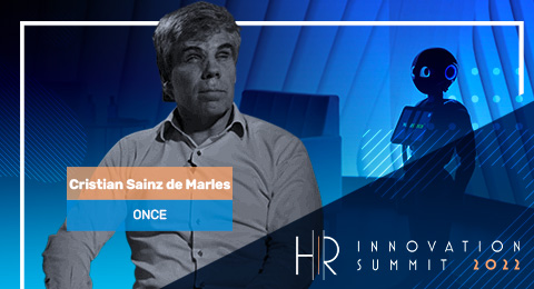 La inclusión, en primera persona: Cristian Sainz de Marles, CIO de ONCE, una de las 'top voices' del HR Innovation Summit 2022