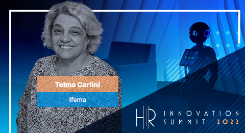 El Metaverso llega al HR Innovation Summit de la mano de Telma Carlini, directora de Innovación de IFEMA, una de las 'top voices' de la quinta edición