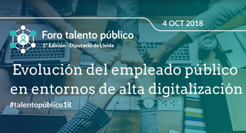 Foro talento público, una cita para profesionales públicos de RRHH y expertos en Administración