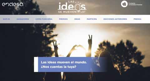 III edición del concurso “Las ideas se mueven”