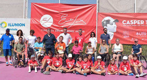 ILUNION Hotels, hotel oficial del ITF Wheelchair Fundación Emilio Sánchez Vicario