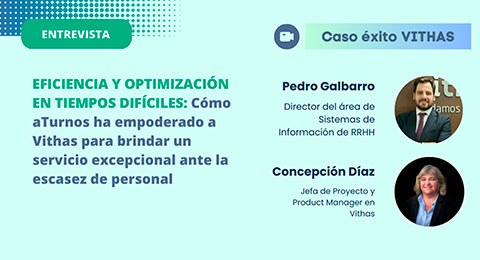 Entrevista | ¿Cómo ha ayudado aTurnos a optimizar los horarios de trabajo de los empleados en Vithas para ofrecer un mejor servicio?