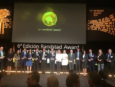 SONY, ganadora de los Randstad Award 2015