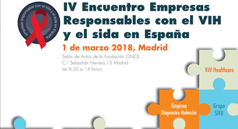 IV Encuentro de Empresas Responsables con el VIH y el sida en España