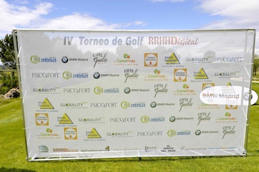 El IV Torneo de Golf de RRHH Digital