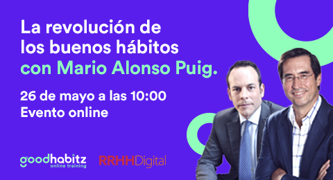 "La revolución de los buenos hábitos": No te pierdas el evento online de GoodHabitz con Mario Alonso Puig