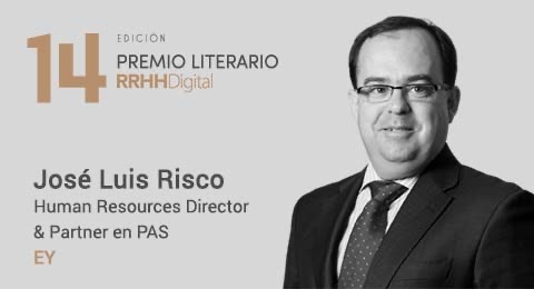 José Luis Risco, Human Resources Director & Partner en PAS de EY, miembro del jurado del 14 Premio Literario RRHHDigital