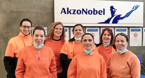 AkzoNobel, comprometida a aumentar el porcentaje de mujeres en puestos directivos en 2025