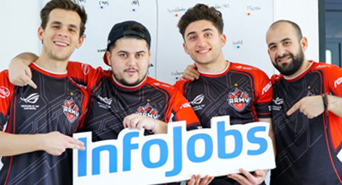 InfoJobs te ofrece la oportunidad de incorporarte al equipo ASUS ROG Army