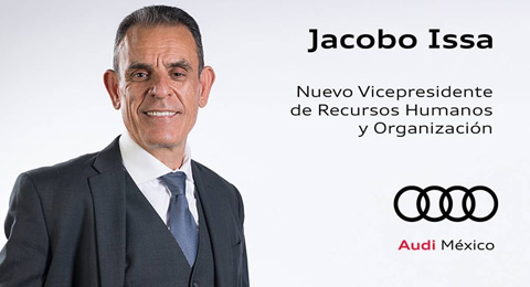 Jacobo Issa es nombrado nuevo Vicepresidente de Recursos Humanos y Organización de Audi México