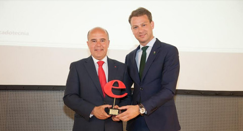 Jaime de Jaraíz recibe el premio 'Ejecutivo del Año'