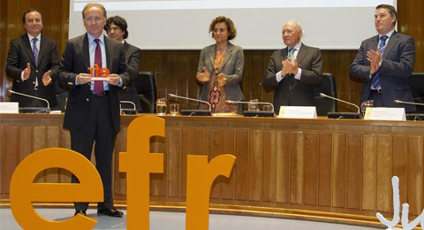 Janssen reconocida por su larga trayectoria aplicando el modelo de gestión de la conciliación “efr"