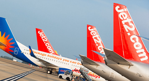 Jet2.com busca 150 trabajadores en Alicante