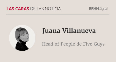 Juana Villanueva, Head of People de Five Guys