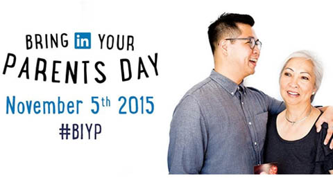 LinkedIn anuncia la nueva edición de ‘Bring In Your Parents’