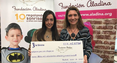 La Sirena ayuda a niños y adolescentes enfermos de cáncer