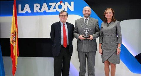 RISCO Group premiada en Tecnología e Innovación por el diario La Razón
