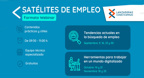 Cambios en ''Satélites de Empleo'' para ayudar a reactivar más puestos de trabajo