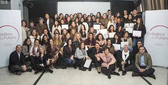 L’ORÉAL España celebra el 5º año de su programa de inserción laboral