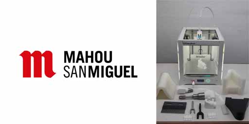 Mahou-San Miguel fabrica piezas para respiradores y pantallas de protección visual