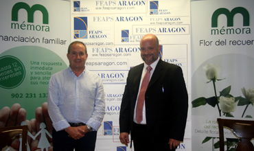 Memora y FEAPS Aragón firman un acuerdo de colaboración