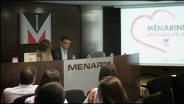 Menarini organiza unas sesiones de Responsabilidad Social Corporativa para toda la compañía