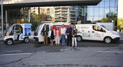 Mahou San Miguel apuesta por la sostenibilidad en su flota de vehículos