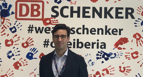 Manuel Asensio se incorpora a DB Schenker como responsable de personas en España y Portugal