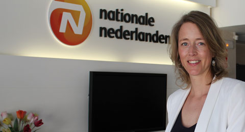 Marije Scholma, subdirectora general y directora de RRHH de Nationale-Nederlanden
