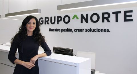 Marta Domínguez, gerente regional de Grupo Norte Soluciones de RRHH