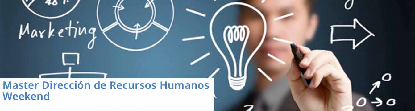 Master Dirección de Recursos Humanos-Weekend