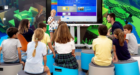 #MicrosoftEduLab, el futuro de las aulas