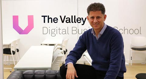 The Valley nombra a Miguel Reina New Business Manager