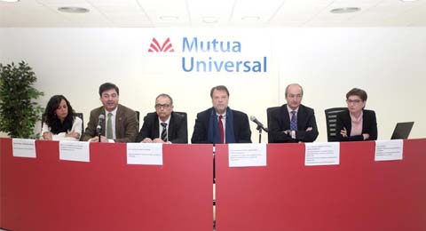 Mutua Universal promueve el intercambio de conocimiento y la investigación en medicina laboral