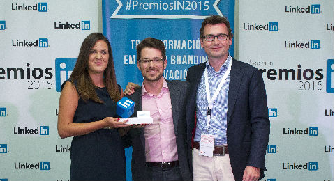 Premio LinkedIn  Employer Branding 2015 a Nationale-Nederlanden