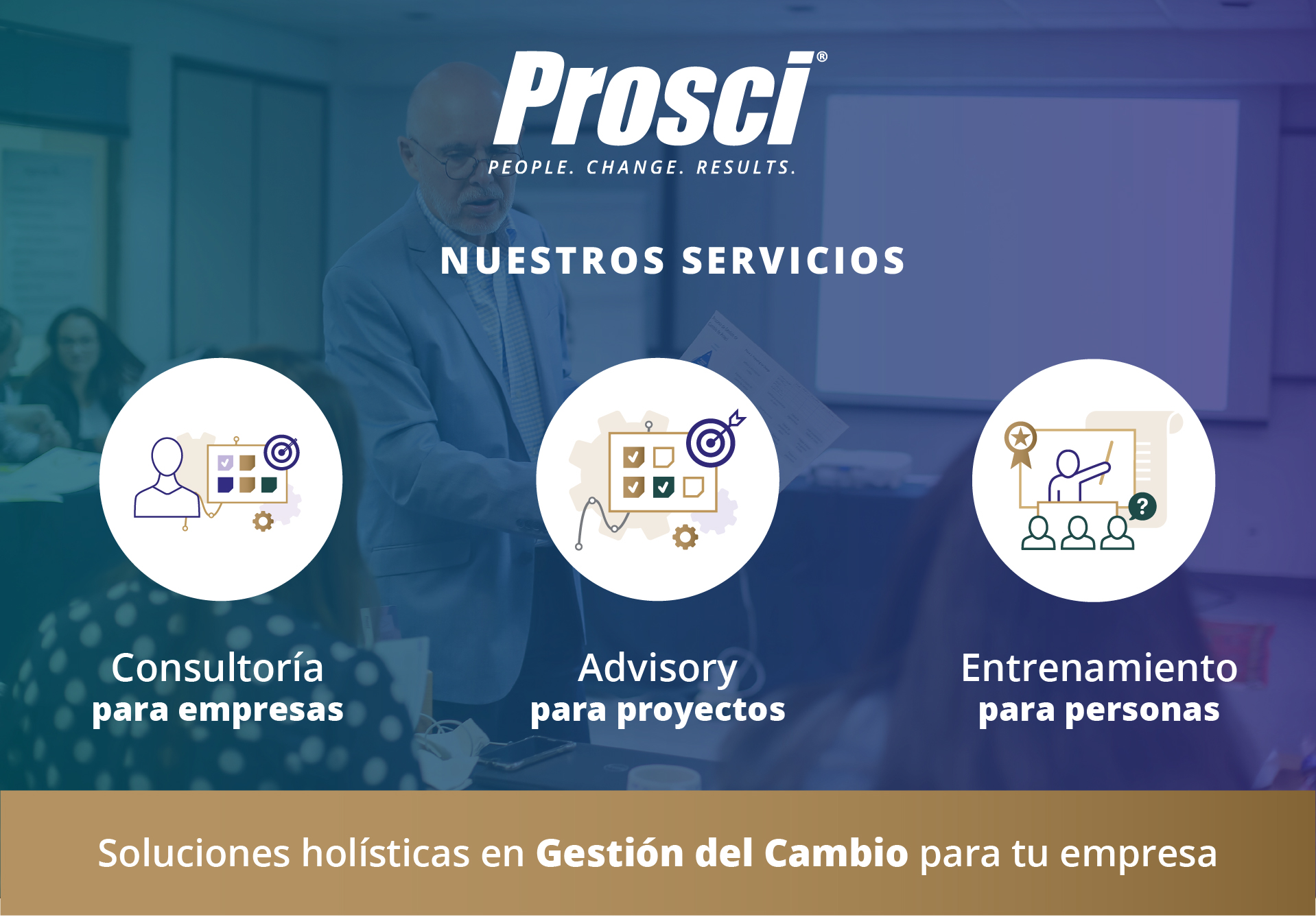 Prosci servicios