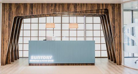 Nuevos tiempos para Suntory Beverage & Food Spain: nueva oficina con un concepto más flexible
