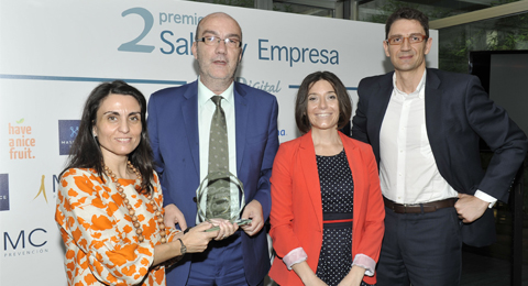 Orange, segundo clasificado en la 2ª Edición del Premio Salud y Empresa RRHHDigital.com