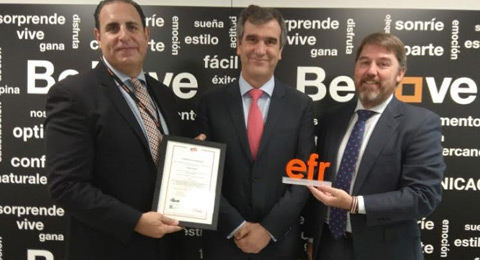 El call center de Orange, reconocido con el certificado efr en conciliación