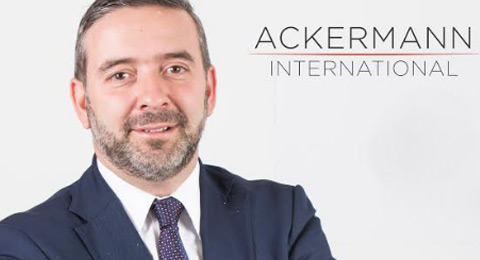 Óscar Sobrón, nuevo Director General de Ackermann Executive Search