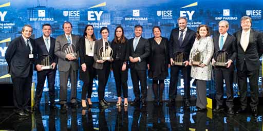 XXIV Edición del Premio Emprendedor del Año de EY