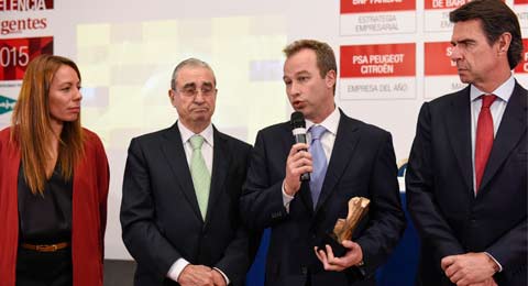 PSA Peugeot Citroën, elegida como ‘Empresa del año’ en los Premios Excelencia 2015