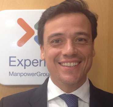 Pablo Urquijo, nuevo director general de Experis PERM