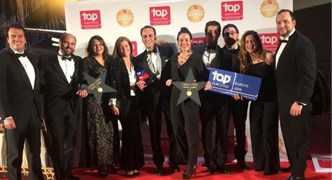 PageGroup recibe por tercer año consecutivo la certificación Top Employer