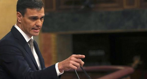Pedro Sánchez investido presidente tras la moción de censura a Rajoy