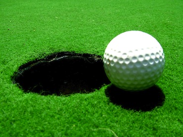 ¿Qué director general se ha "desvirgado" en el mundo del golf?